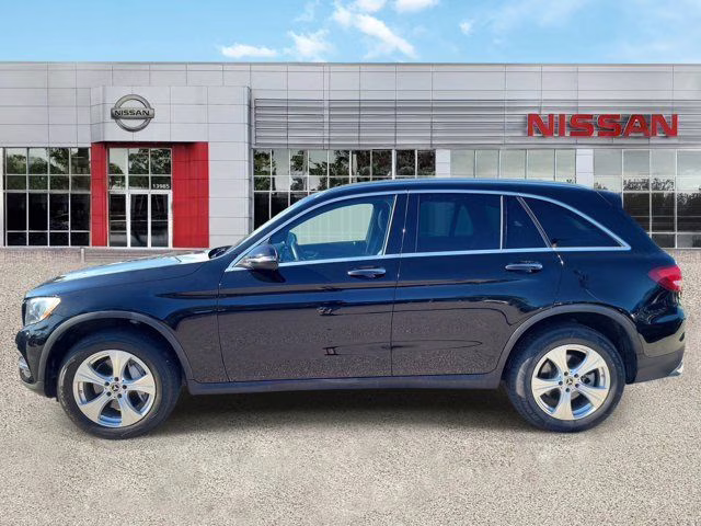 2017 Black Mercedes-Benz GLC GLC 300 AWD SUV