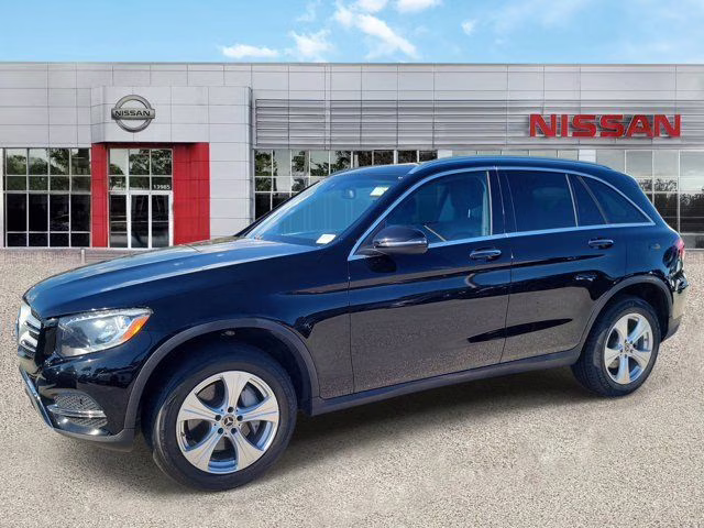 2017 Black Mercedes-Benz GLC GLC 300 AWD SUV