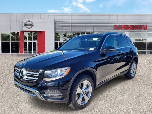 2017 Black Mercedes-Benz GLC GLC 300 AWD SUV
