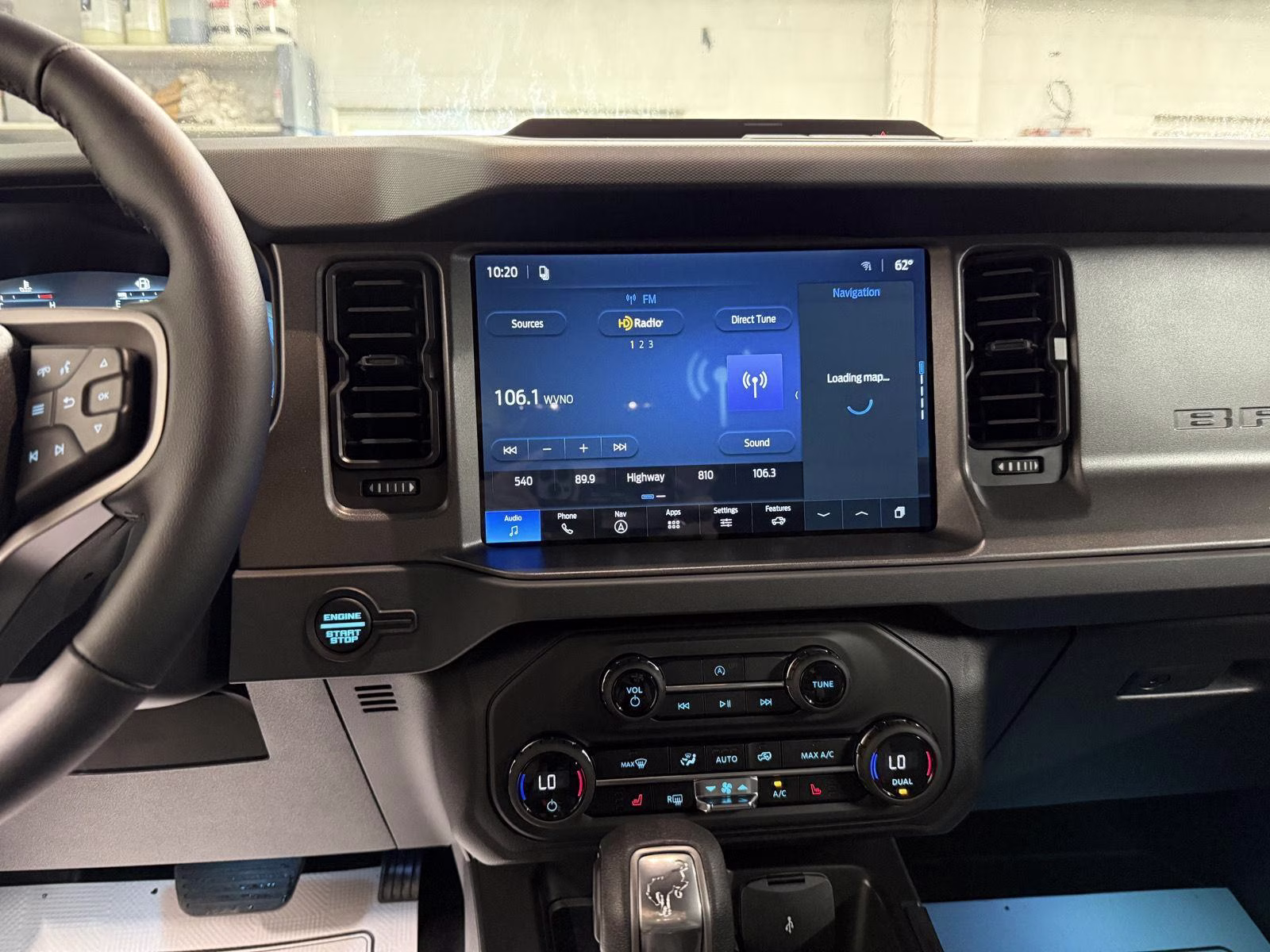 2026 Carbonized Gray Metallic Ford Bronco Big Bend 4X4 SUV