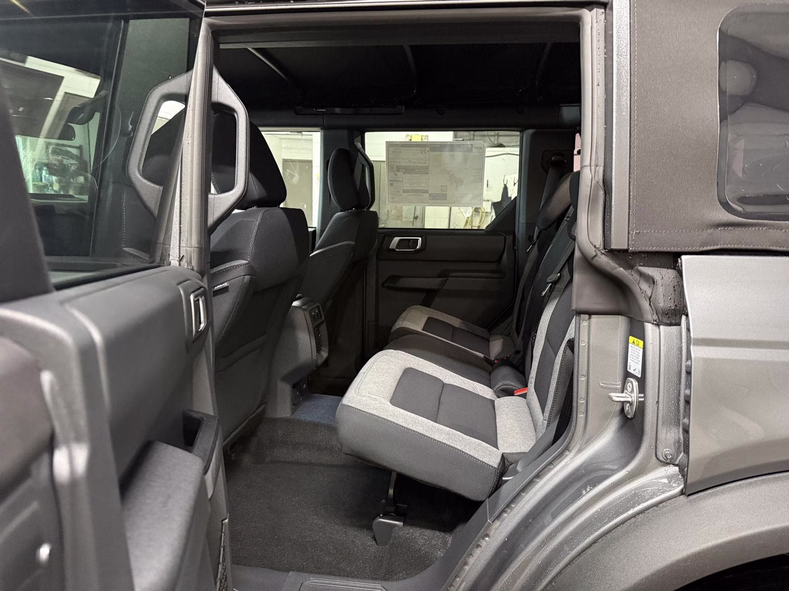2026 Carbonized Gray Metallic Ford Bronco Big Bend 4X4 SUV