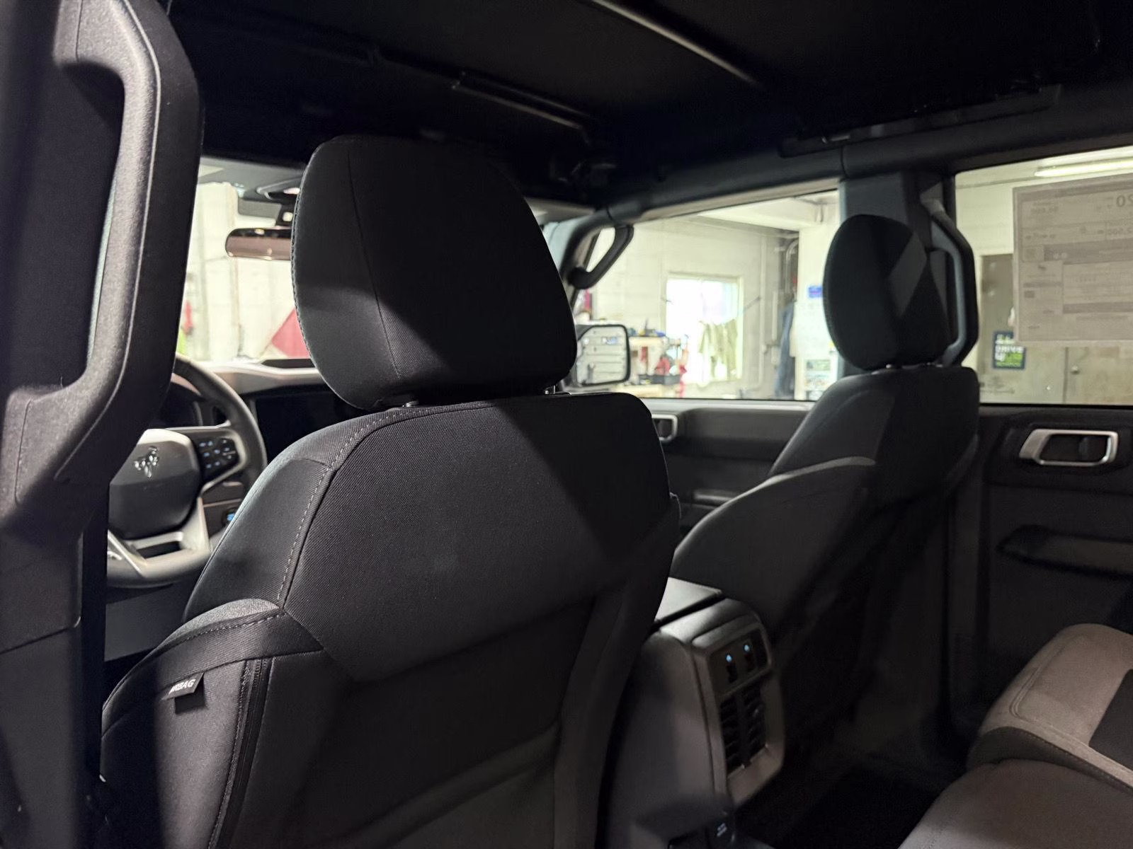 2026 Carbonized Gray Metallic Ford Bronco Big Bend 4X4 SUV