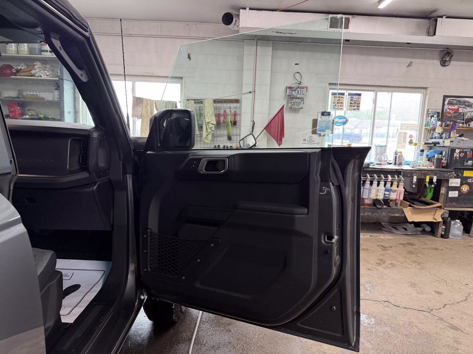 2026 Carbonized Gray Metallic Ford Bronco Big Bend 4X4 SUV