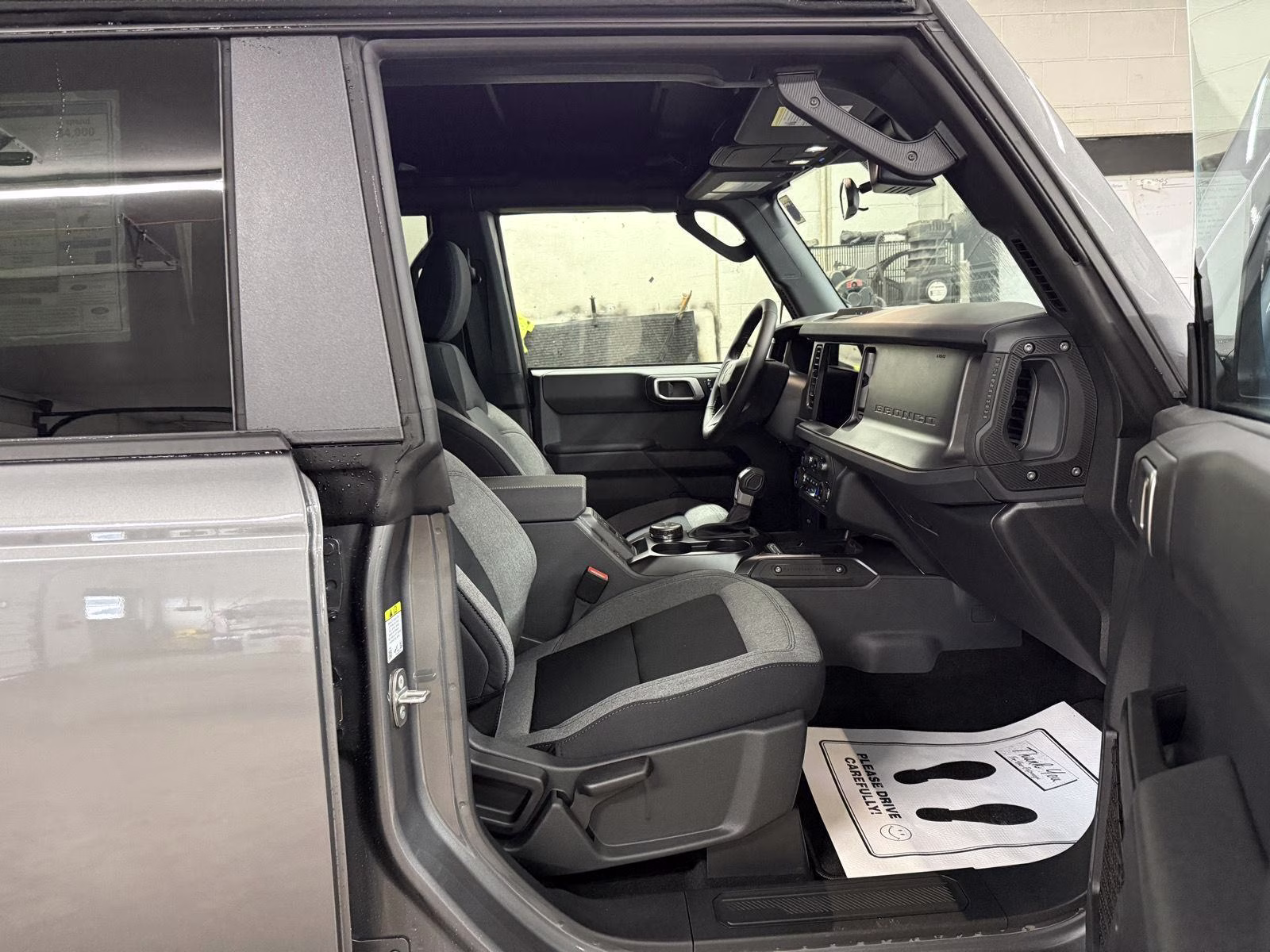 2026 Carbonized Gray Metallic Ford Bronco Big Bend 4X4 SUV