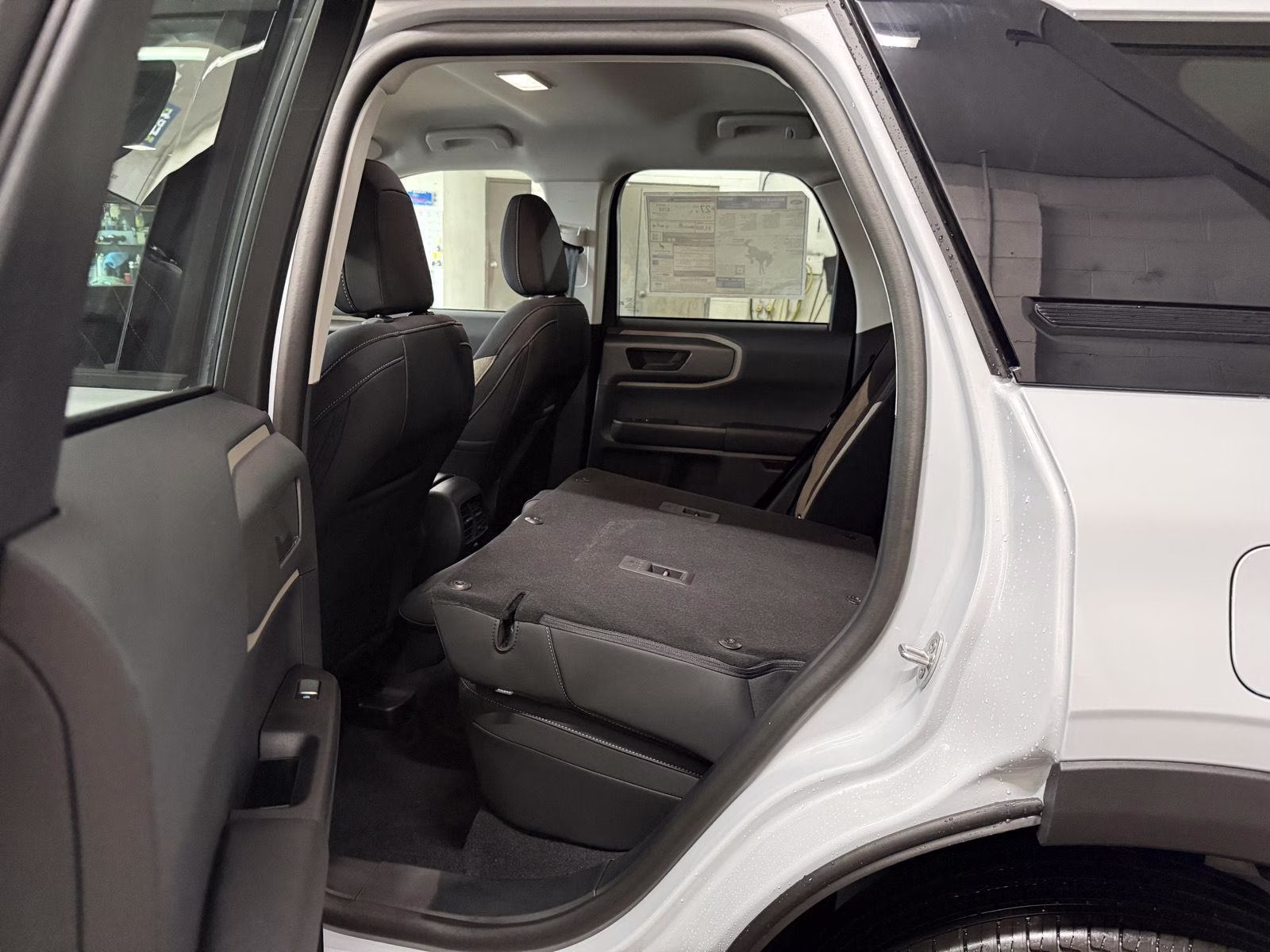 2026 Space White Metallic Ford Bronco Sport Big Bend 4X4 SUV