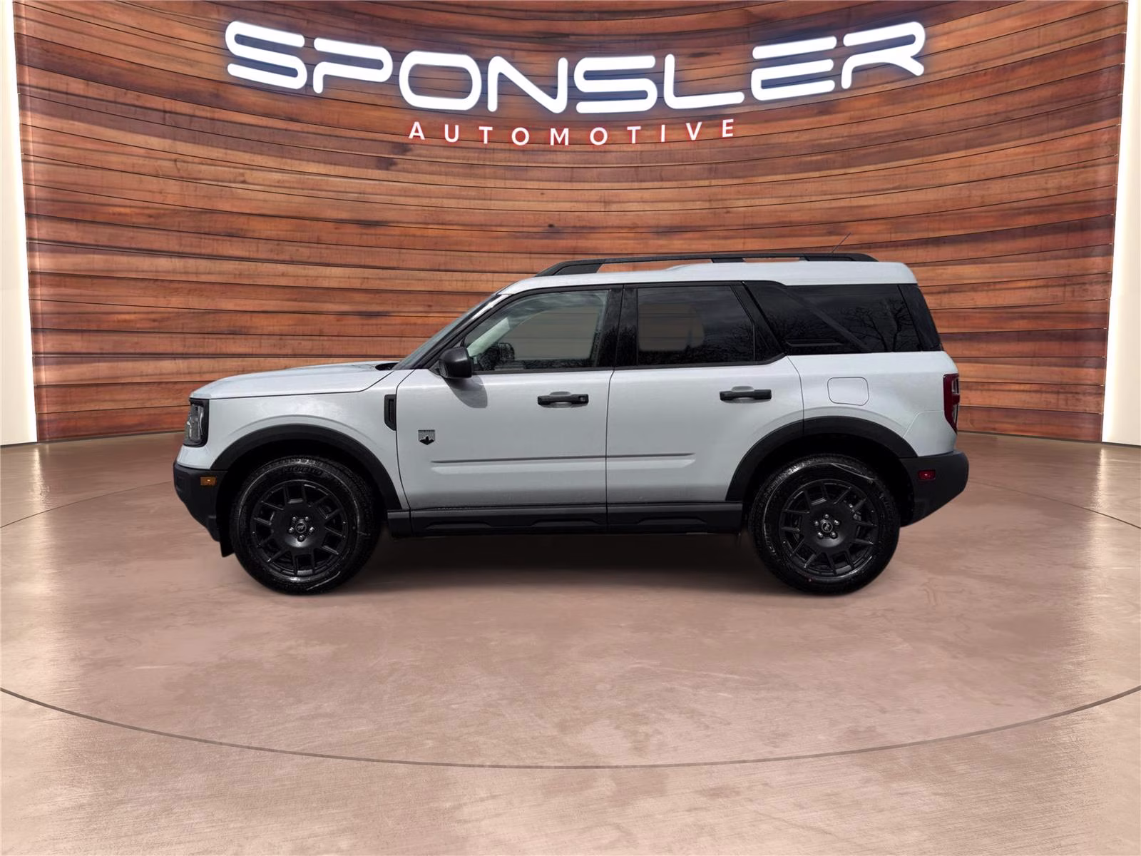 2026 Space White Metallic Ford Bronco Sport Big Bend 4X4 SUV