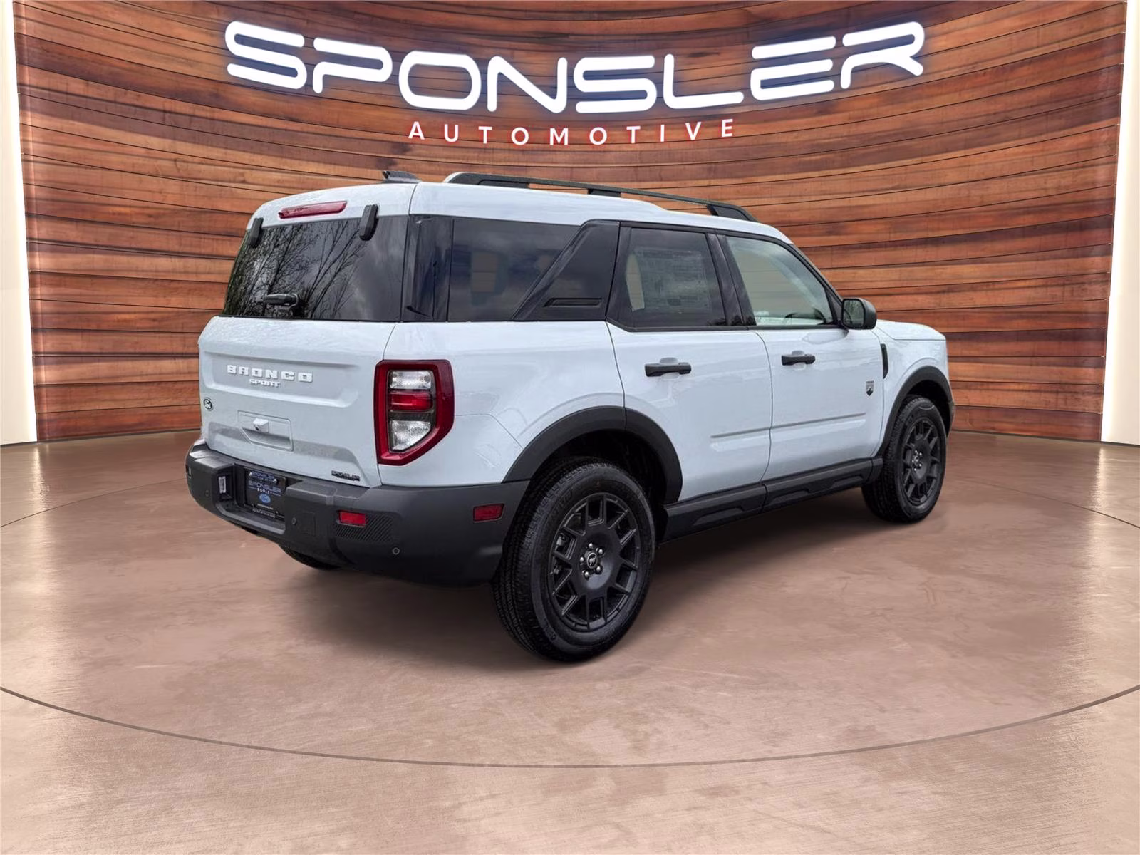 2026 Space White Metallic Ford Bronco Sport Big Bend 4X4 SUV