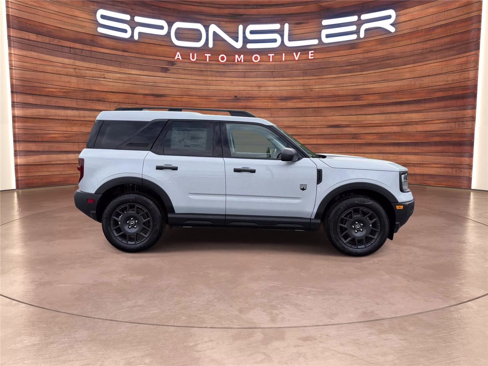 2026 Space White Metallic Ford Bronco Sport Big Bend 4X4 SUV