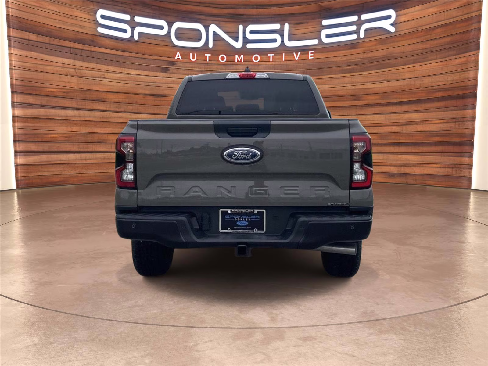 2026 Marsh Gray Ford Ranger XL 4X4 Truck