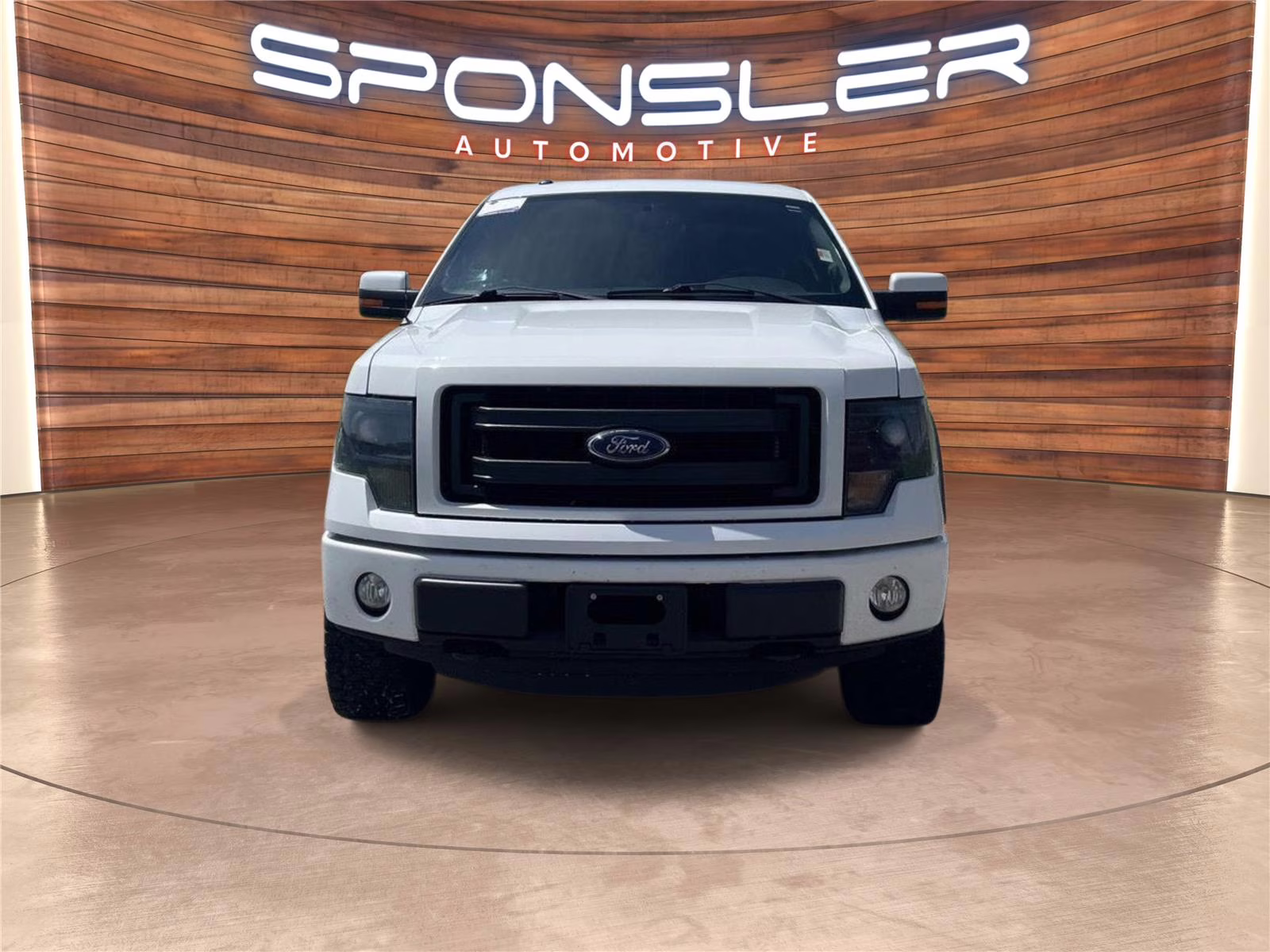 2014 Oxford White Ford F-150 FX4 4X4 Truck
