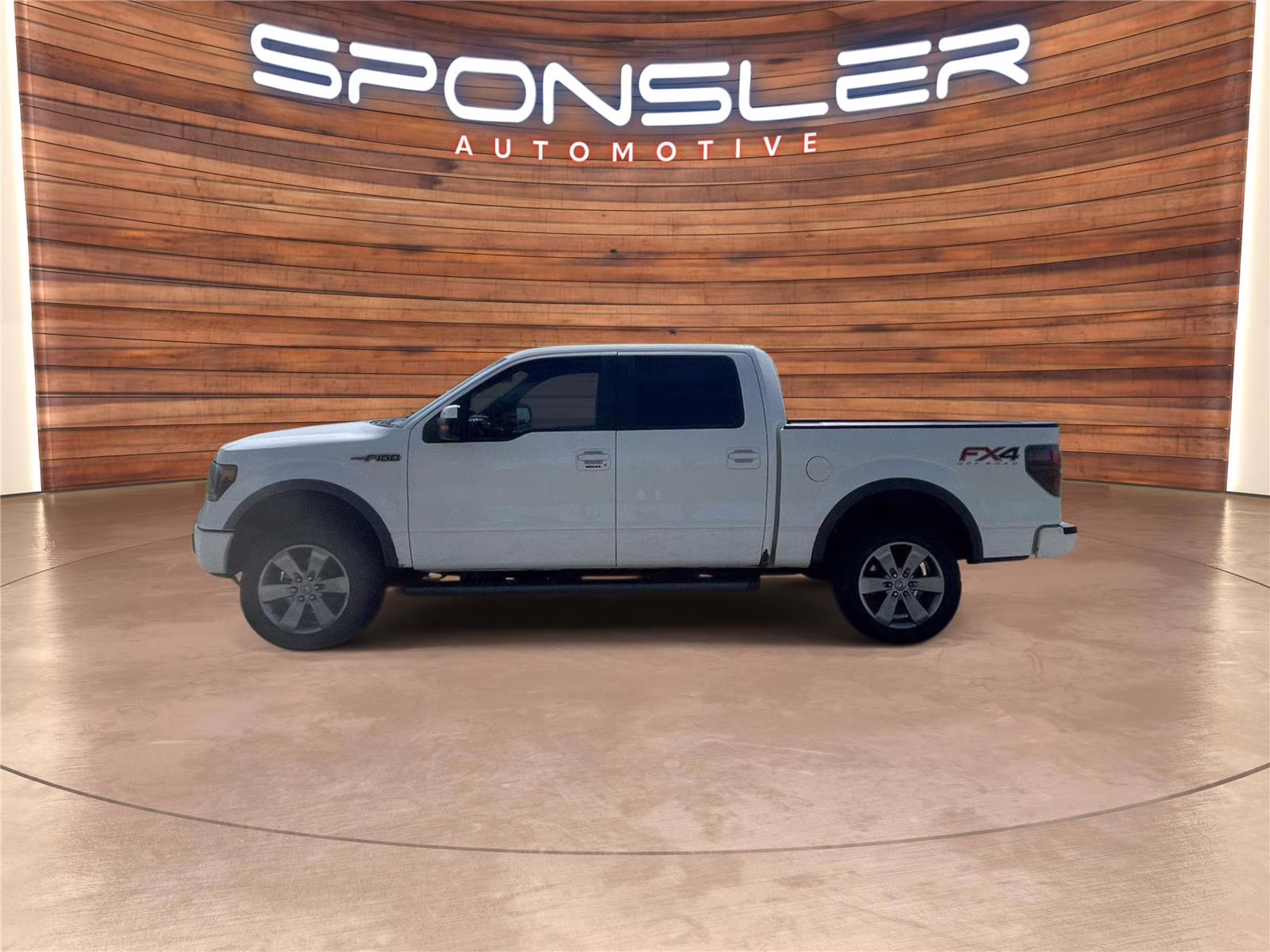 2014 Oxford White Ford F-150 FX4 4X4 Truck