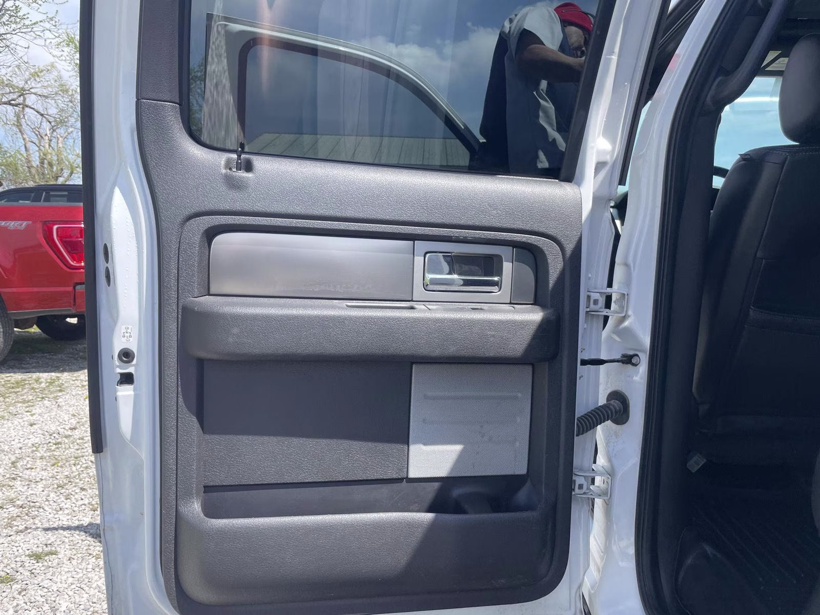 2014 Oxford White Ford F-150 FX4 4X4 Truck