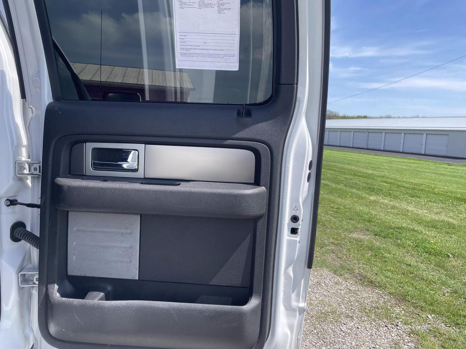 2014 Oxford White Ford F-150 FX4 4X4 Truck