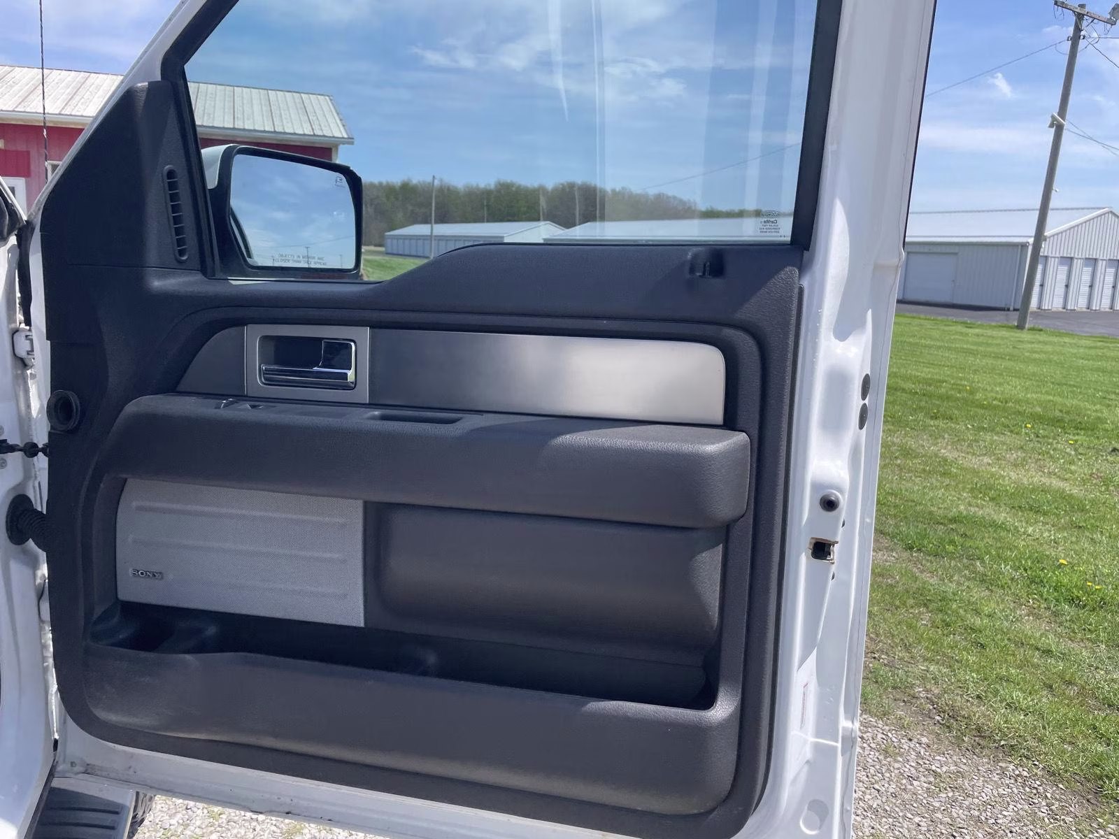 2014 Oxford White Ford F-150 FX4 4X4 Truck
