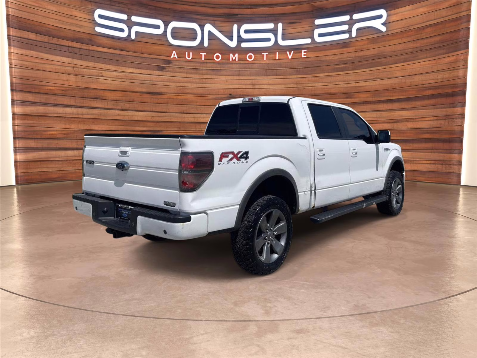 2014 Oxford White Ford F-150 FX4 4X4 Truck