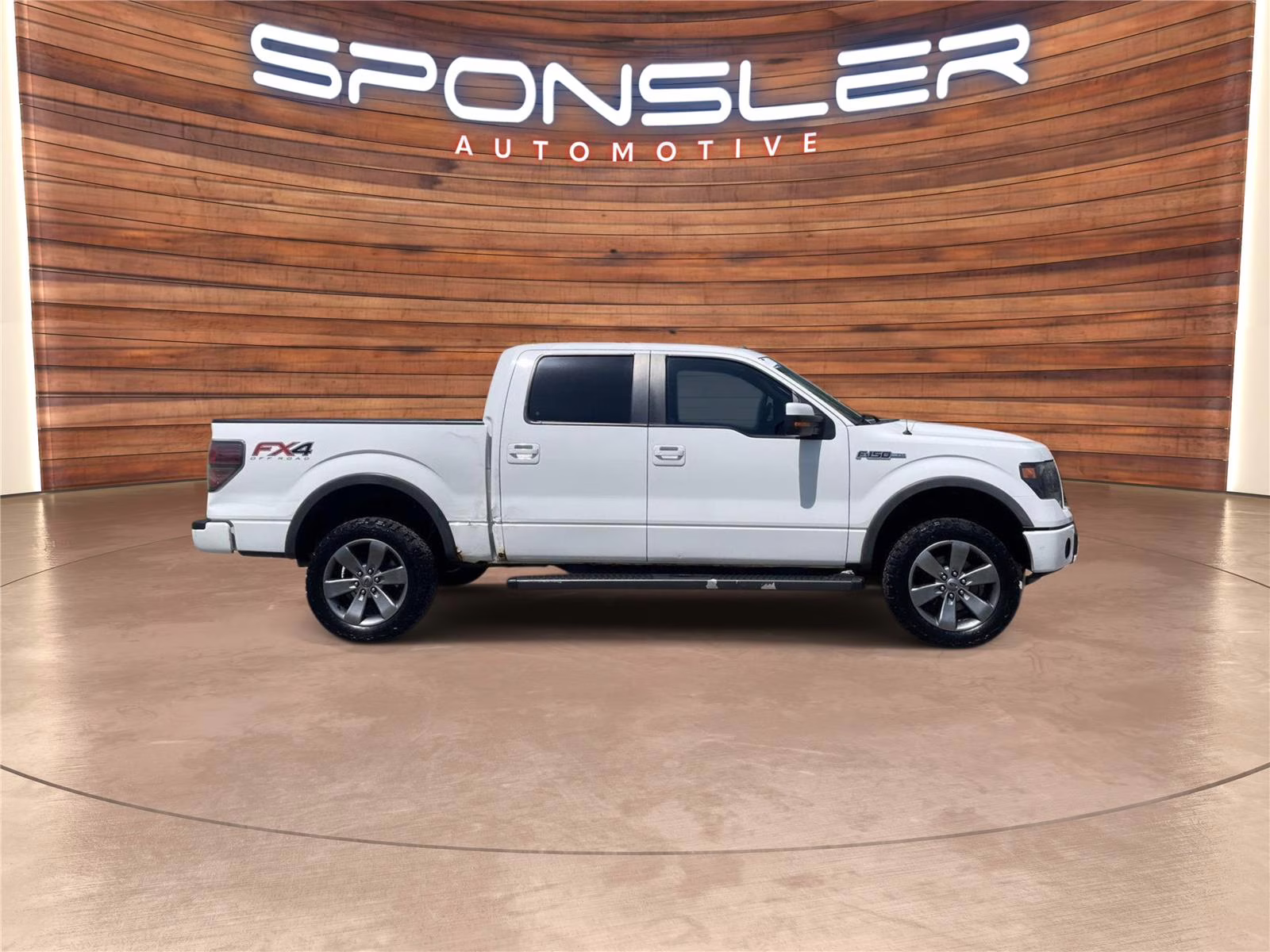 2014 Oxford White Ford F-150 FX4 4X4 Truck