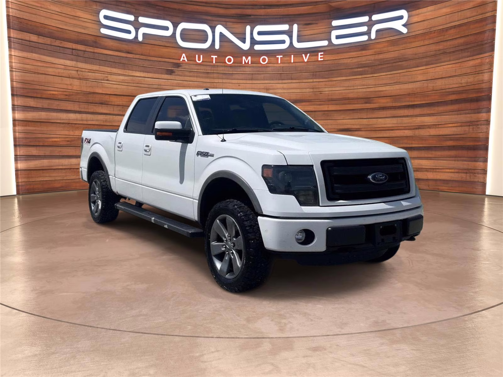 2014 Oxford White Ford F-150 FX4 4X4 Truck