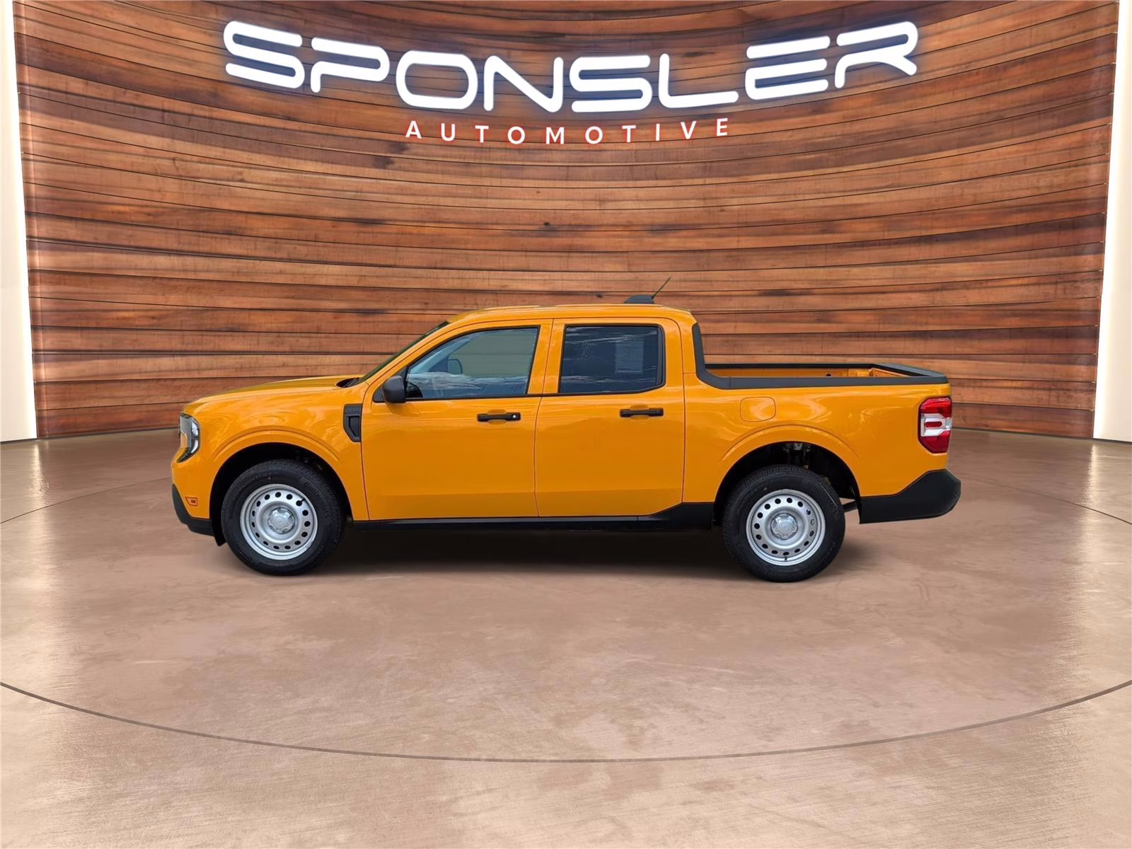 2026 Orange Fury Metallic Tri-Coat Ford Maverick XL AWD Truck