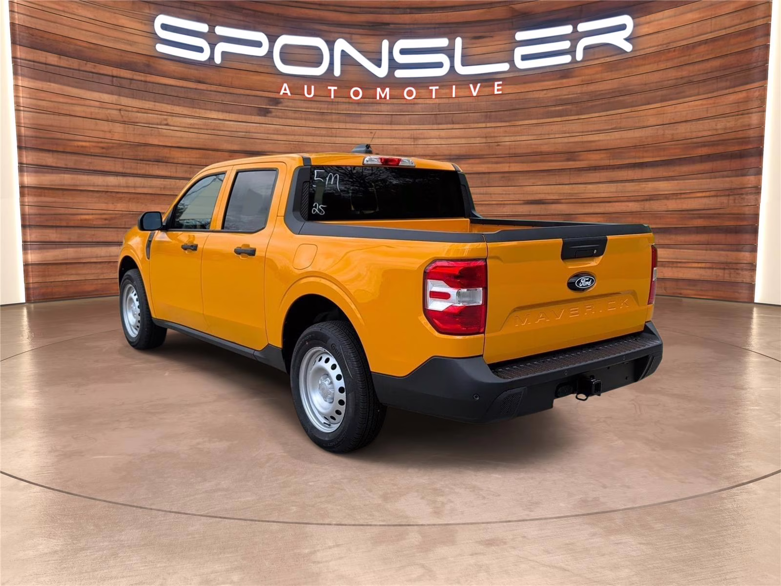 2026 Orange Fury Metallic Tri-Coat Ford Maverick XL AWD Truck