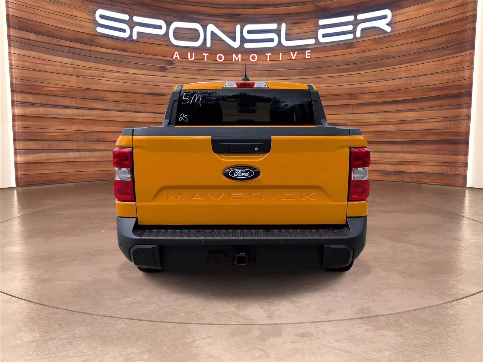 2026 Orange Fury Metallic Tri-Coat Ford Maverick XL AWD Truck