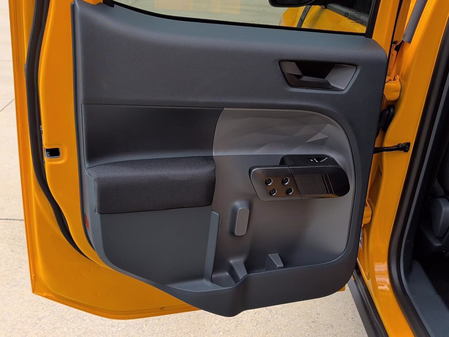 2026 Orange Fury Metallic Tri-Coat Ford Maverick XL AWD Truck