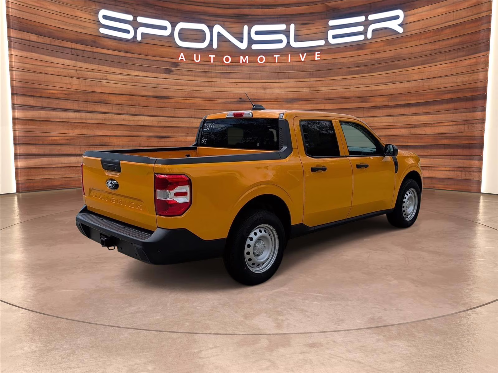 2026 Orange Fury Metallic Tri-Coat Ford Maverick XL AWD Truck