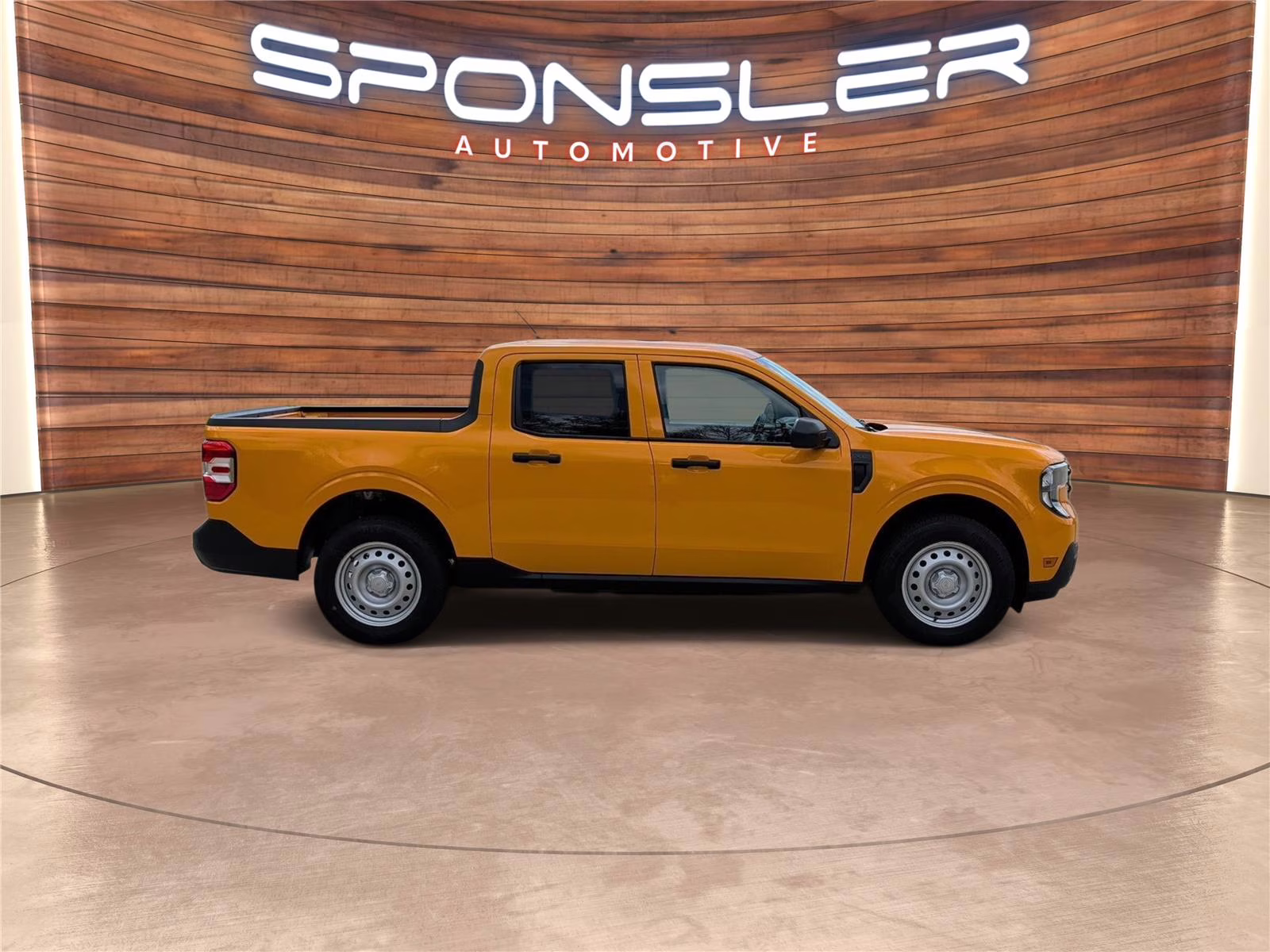 2026 Orange Fury Metallic Tri-Coat Ford Maverick XL AWD Truck