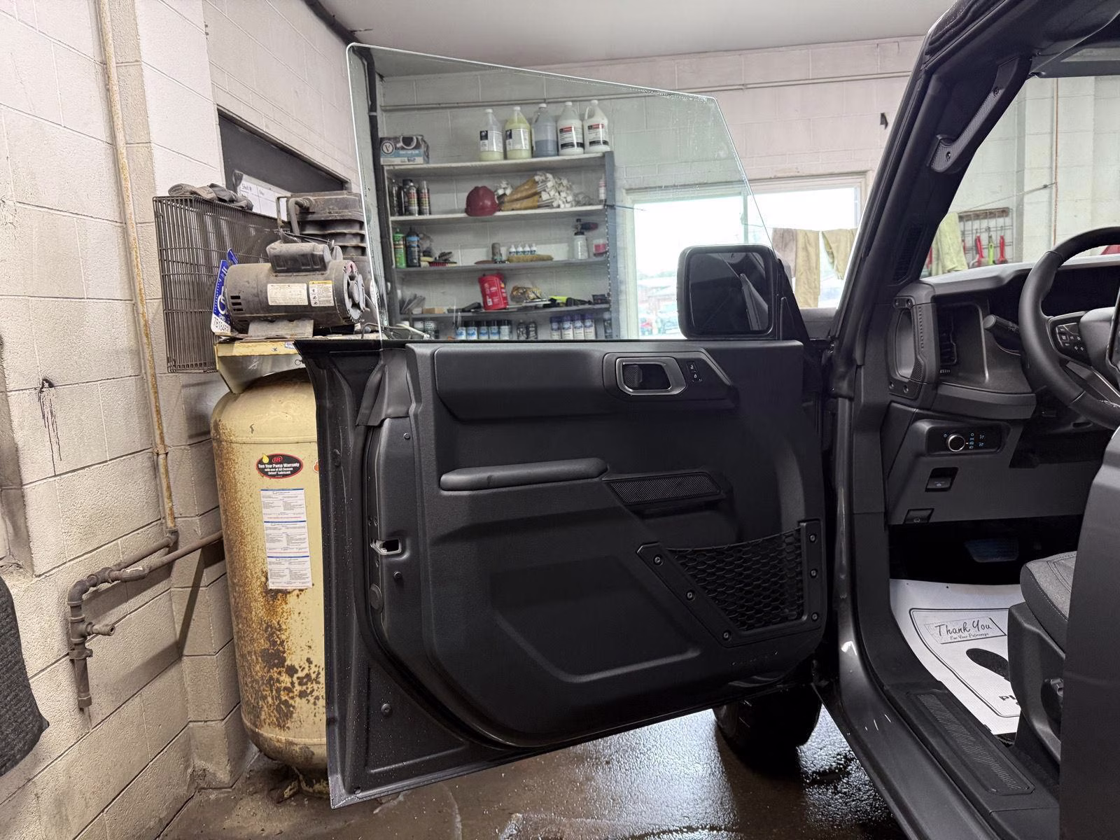 2026 Carbonized Gray Metallic Ford Bronco Big Bend 4X4 SUV