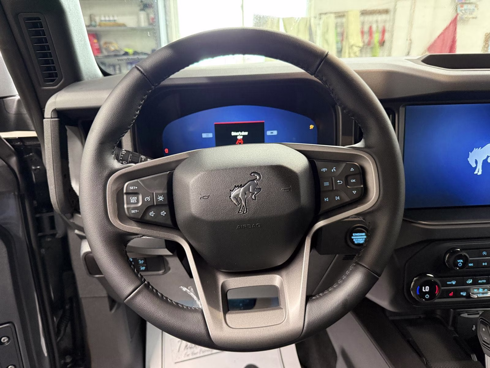 2026 Carbonized Gray Metallic Ford Bronco Big Bend 4X4 SUV