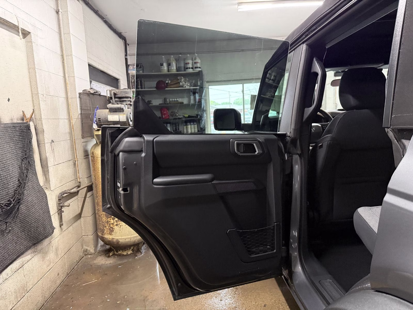 2026 Carbonized Gray Metallic Ford Bronco Big Bend 4X4 SUV
