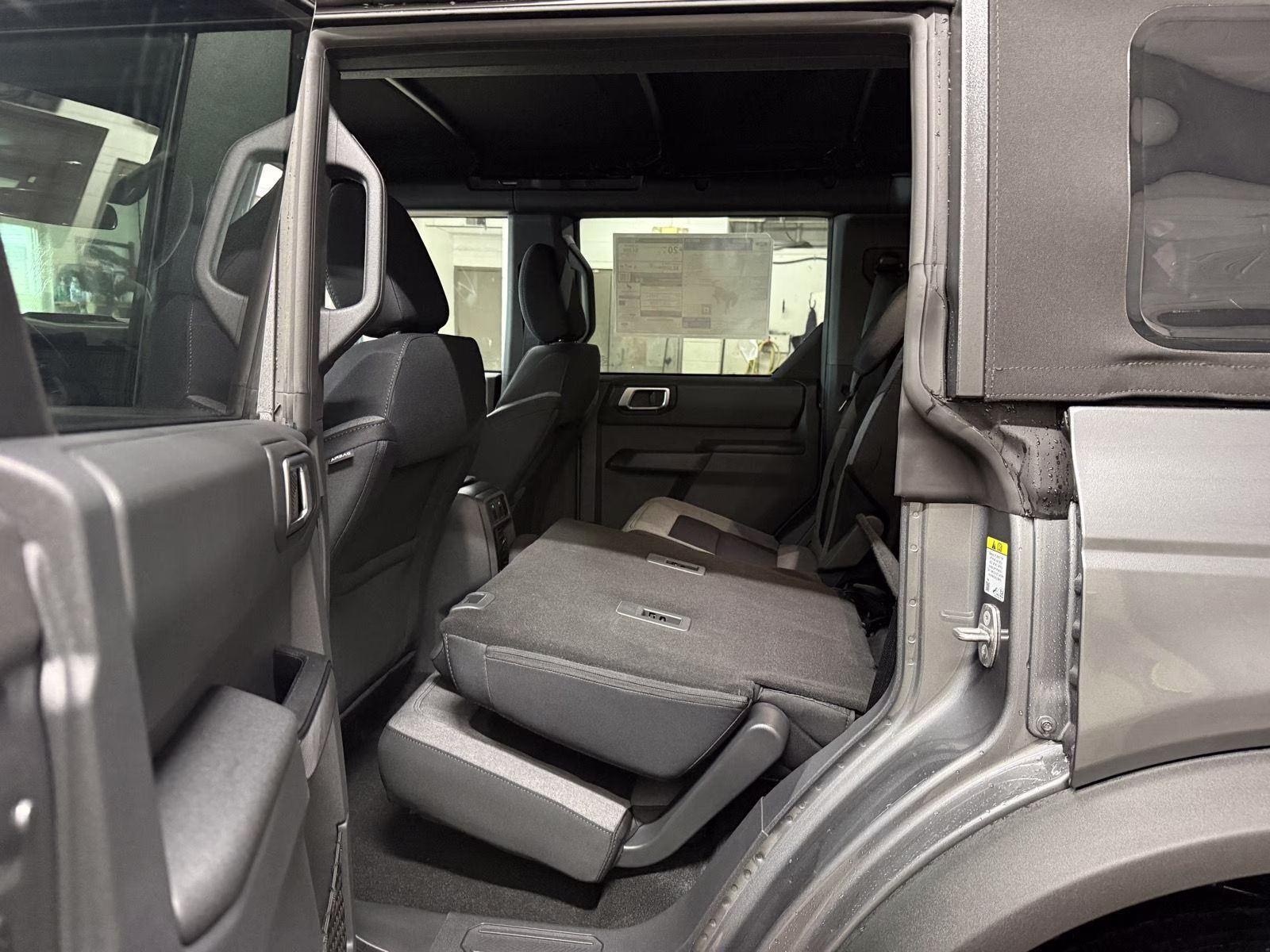 2026 Carbonized Gray Metallic Ford Bronco Big Bend 4X4 SUV