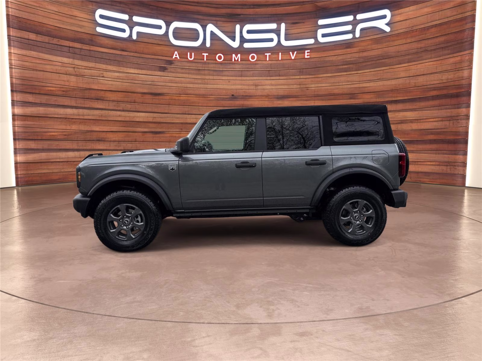 2026 Carbonized Gray Metallic Ford Bronco Big Bend 4X4 SUV