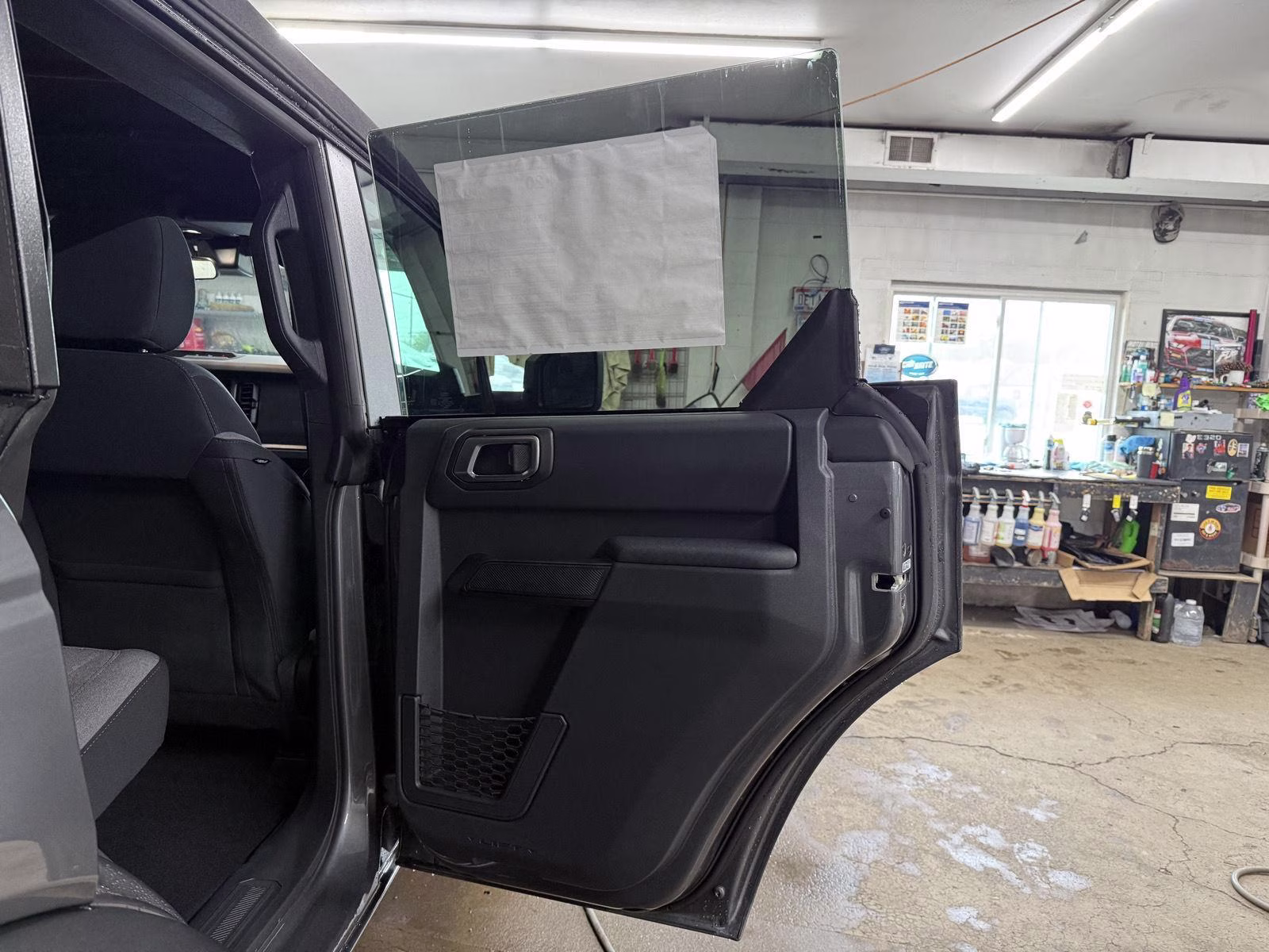 2026 Carbonized Gray Metallic Ford Bronco Big Bend 4X4 SUV