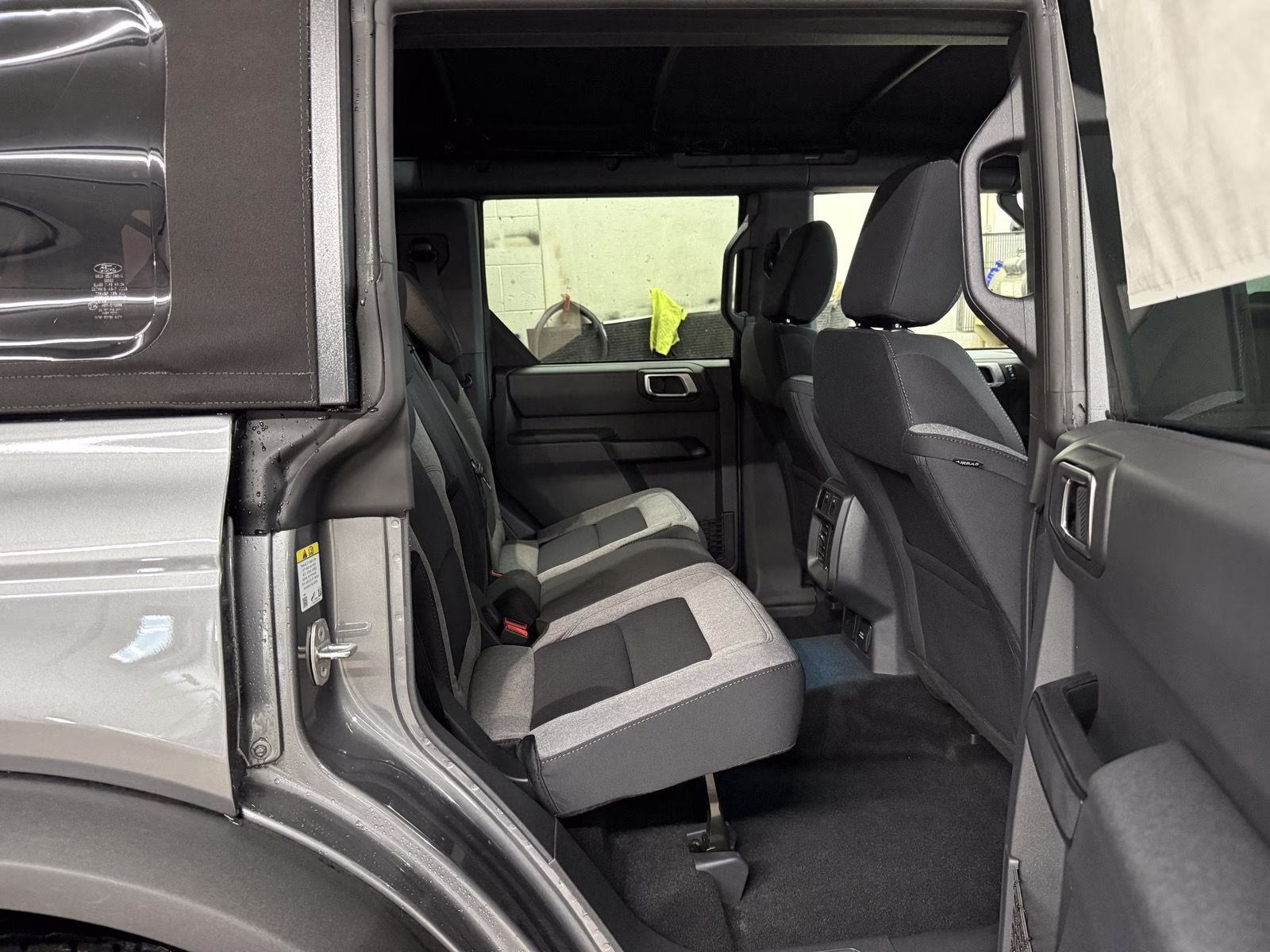 2026 Carbonized Gray Metallic Ford Bronco Big Bend 4X4 SUV