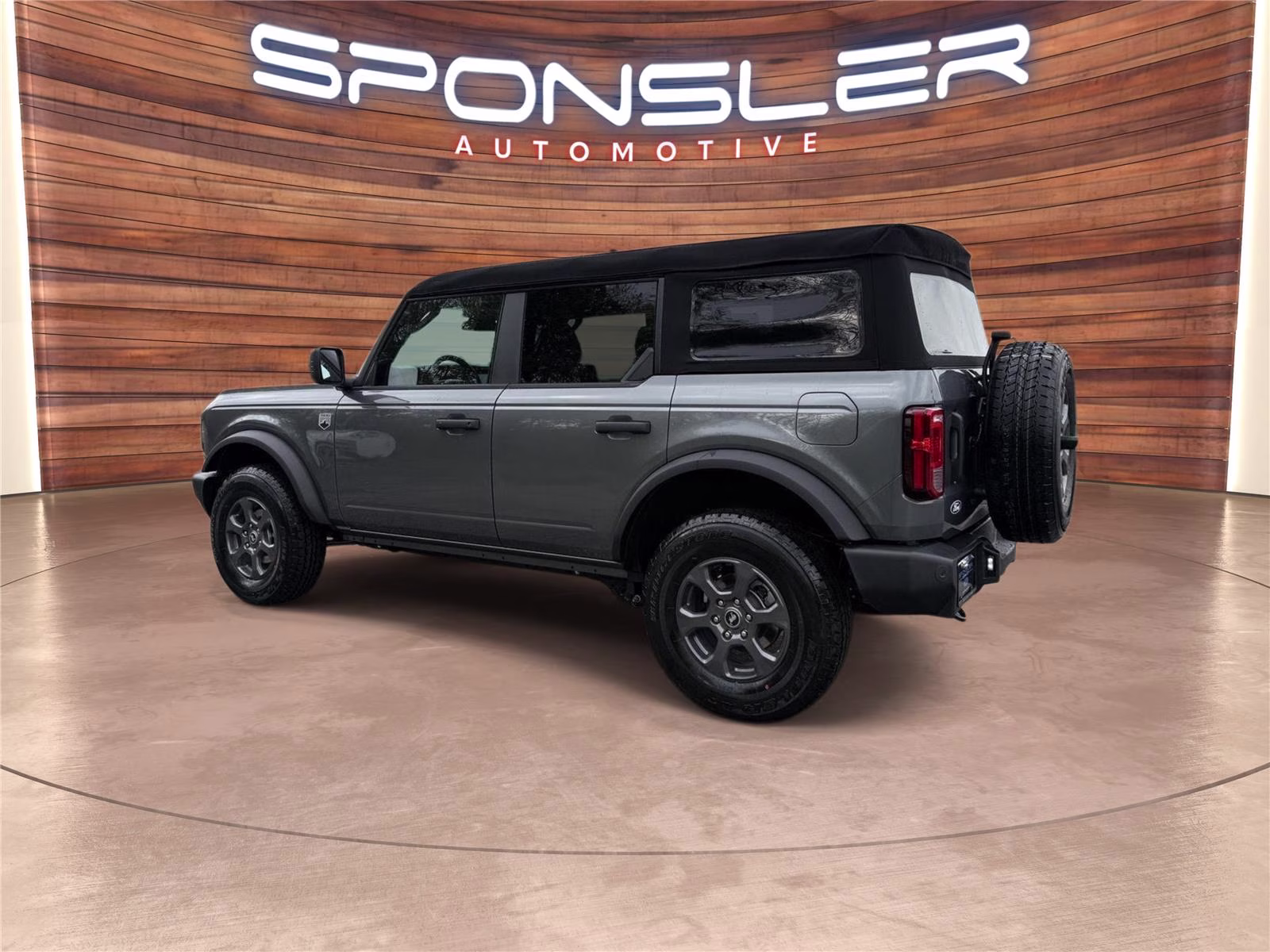 2026 Carbonized Gray Metallic Ford Bronco Big Bend 4X4 SUV