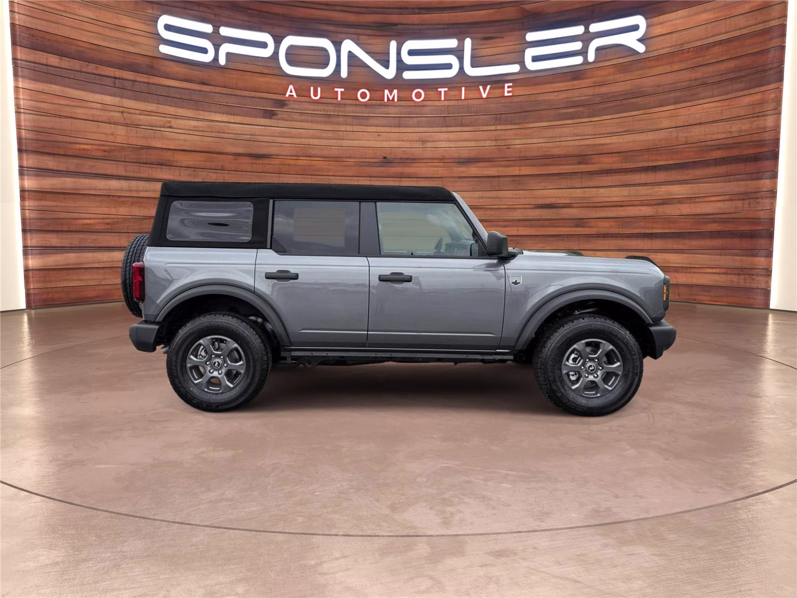 2026 Carbonized Gray Metallic Ford Bronco Big Bend 4X4 SUV