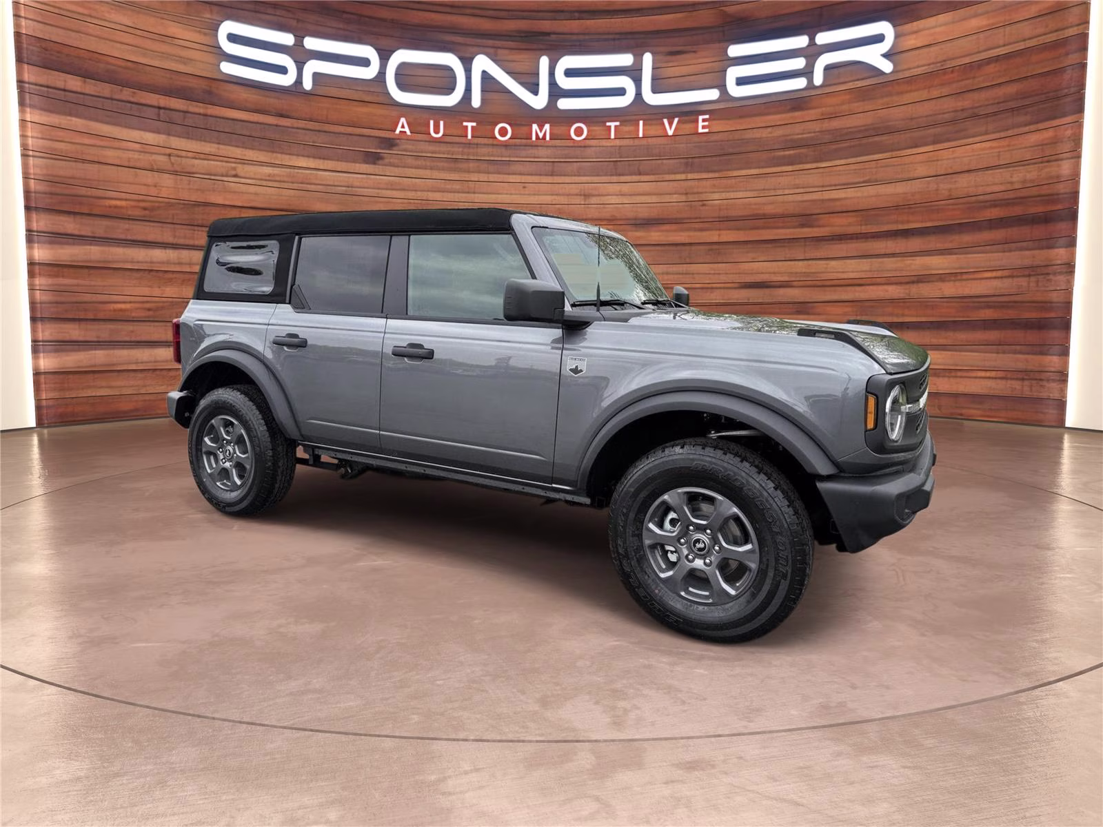 2026 Carbonized Gray Metallic Ford Bronco Big Bend 4X4 SUV