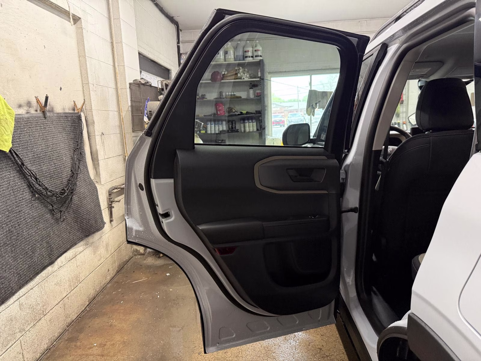2026 Space White Metallic Ford Bronco Sport Big Bend 4X4 SUV