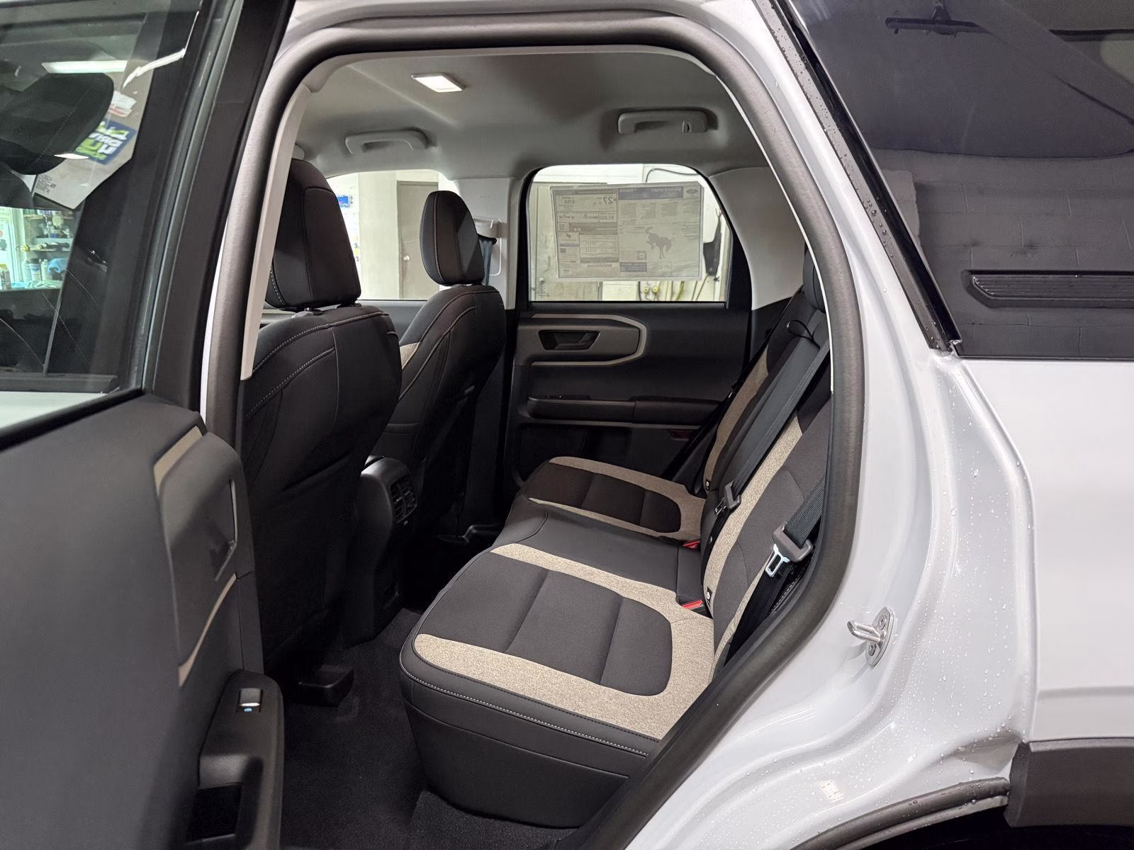 2026 Space White Metallic Ford Bronco Sport Big Bend 4X4 SUV