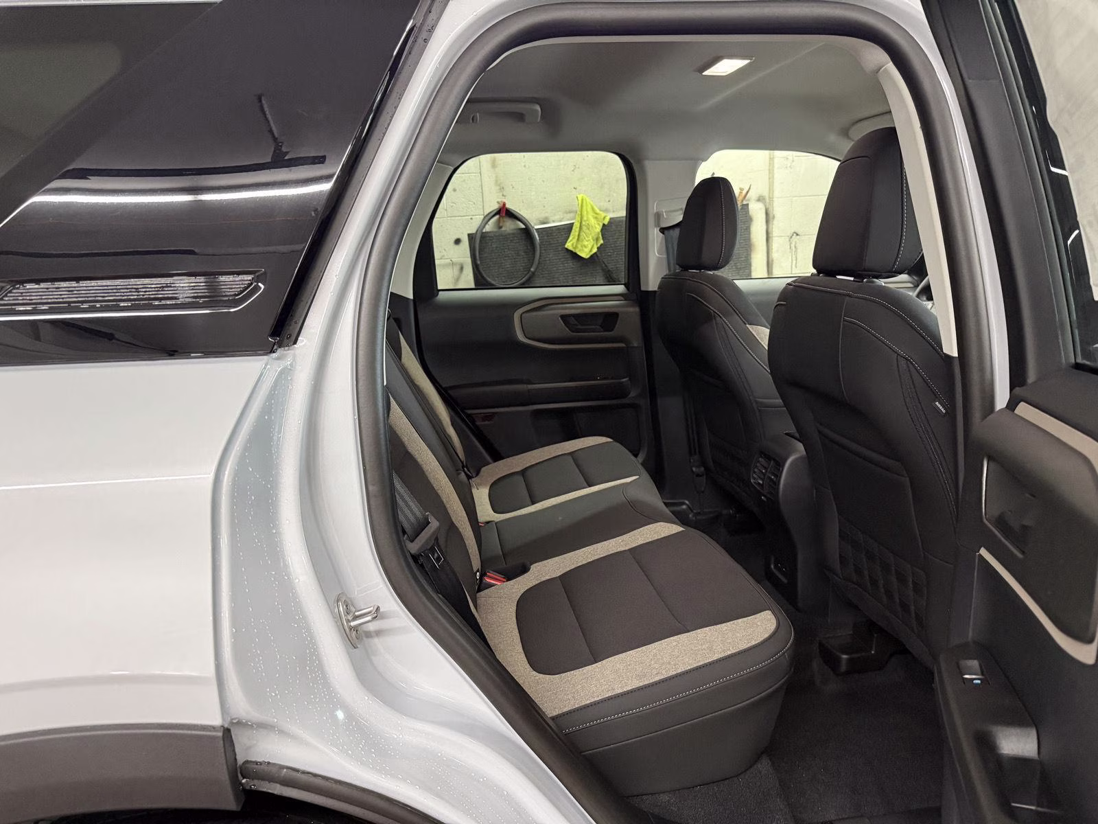 2026 Space White Metallic Ford Bronco Sport Big Bend 4X4 SUV