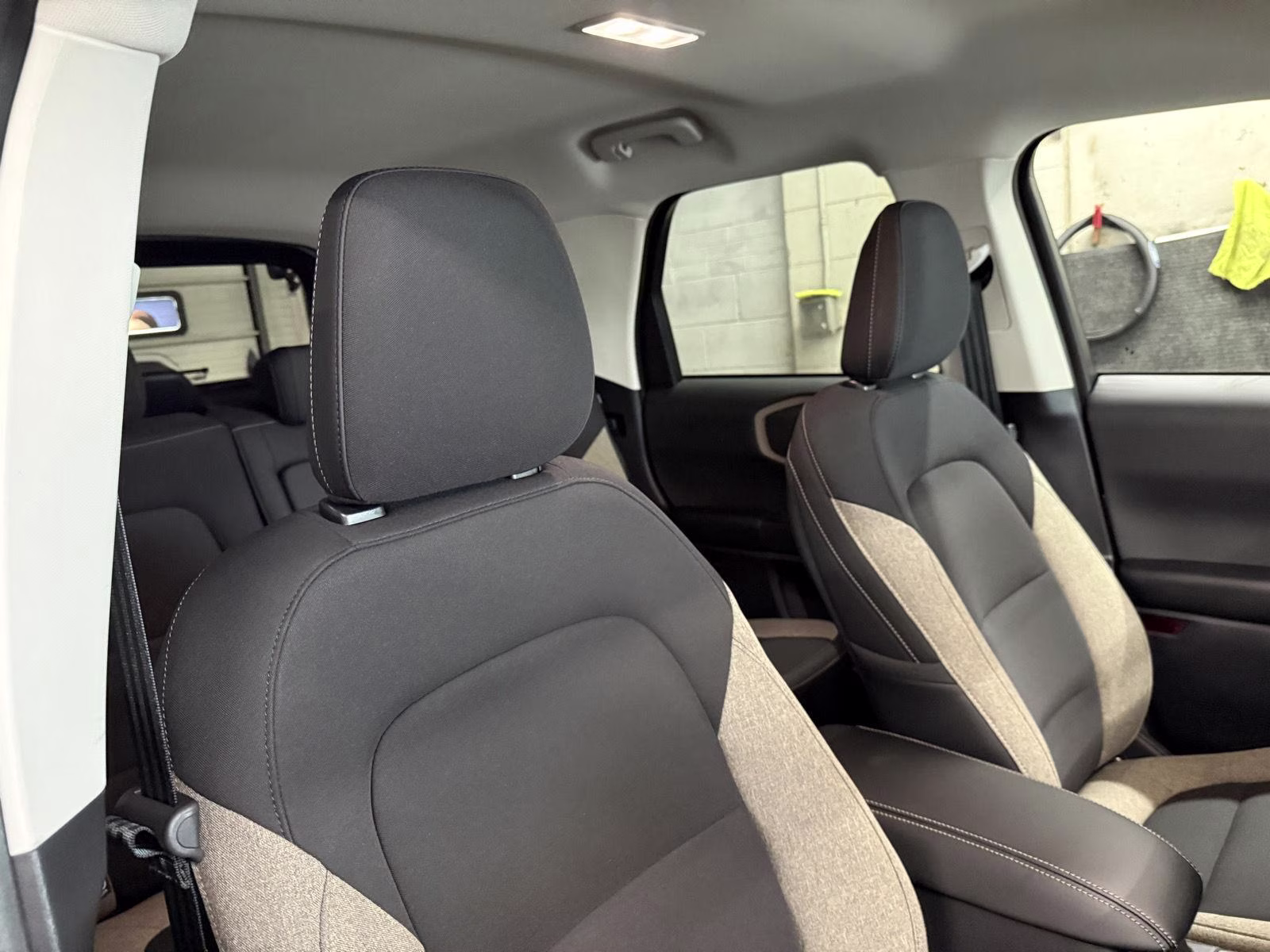 2026 Space White Metallic Ford Bronco Sport Big Bend 4X4 SUV