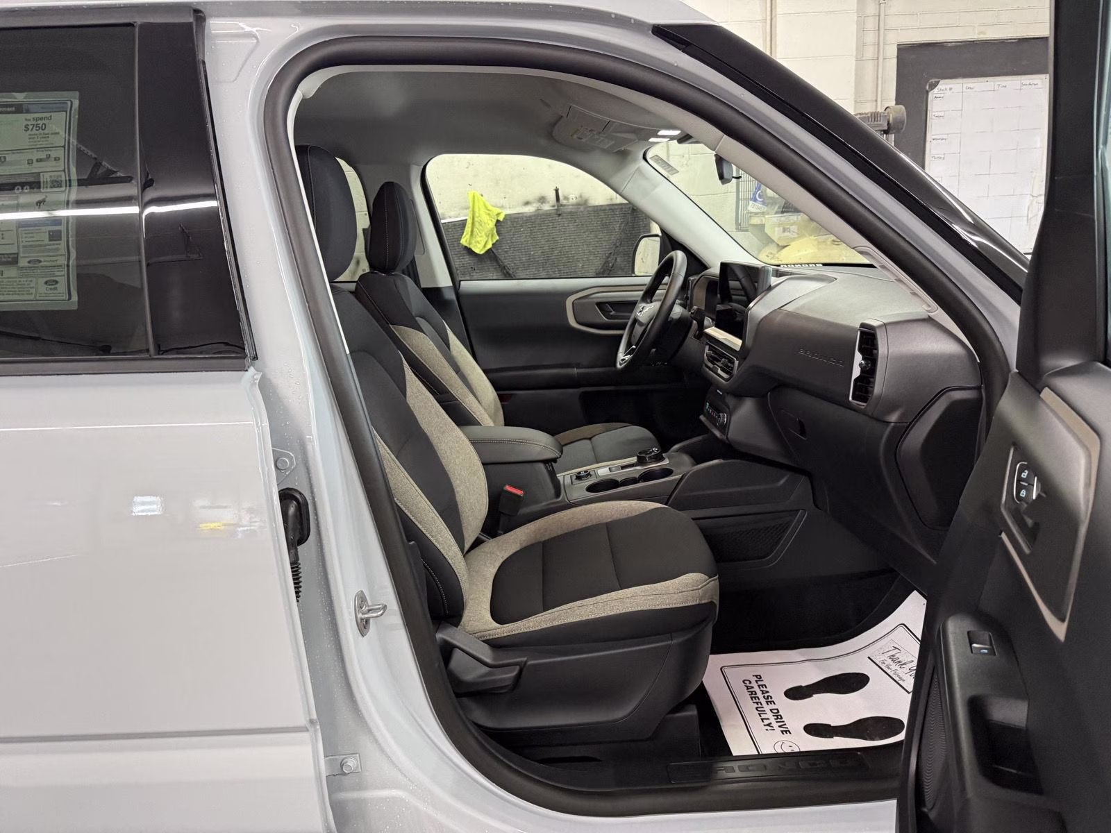 2026 Space White Metallic Ford Bronco Sport Big Bend 4X4 SUV