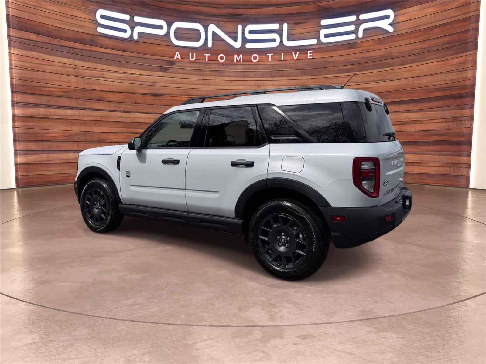 2026 Space White Metallic Ford Bronco Sport Big Bend 4X4 SUV
