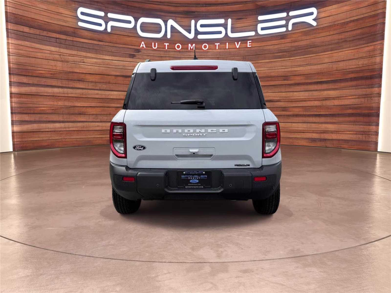 2026 Space White Metallic Ford Bronco Sport Big Bend 4X4 SUV