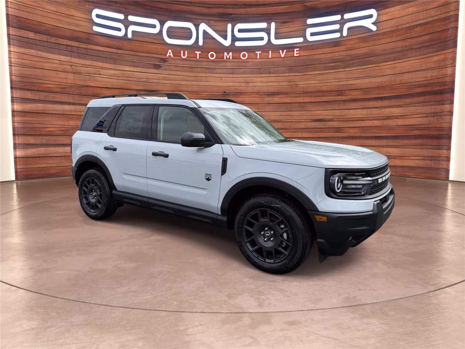 2026 Space White Metallic Ford Bronco Sport Big Bend 4X4 SUV