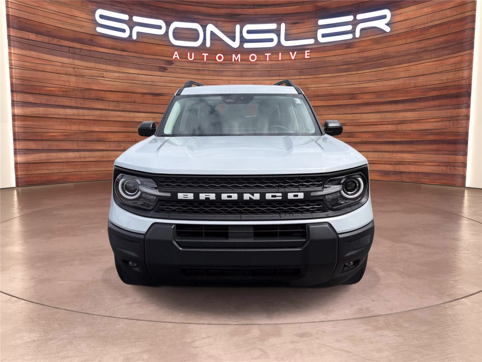 2026 Space White Metallic Ford Bronco Sport Big Bend 4X4 SUV