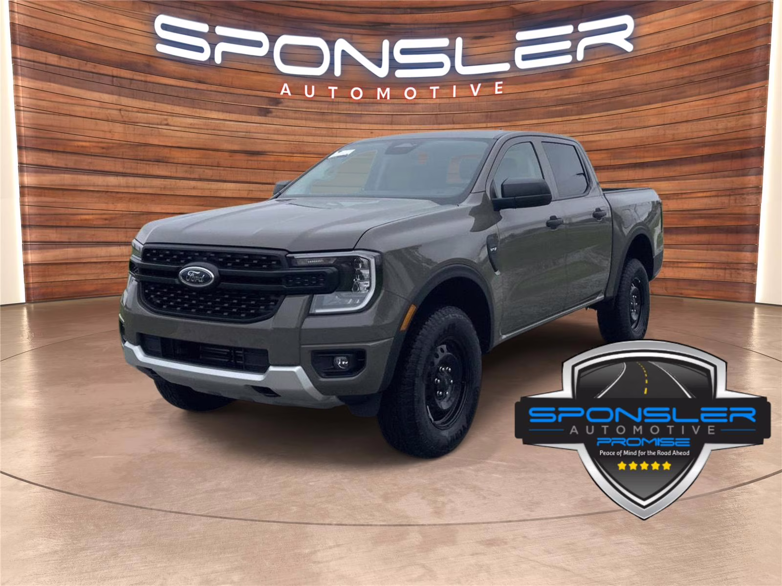 2026 Marsh Gray Ford Ranger XL 4X4 Truck