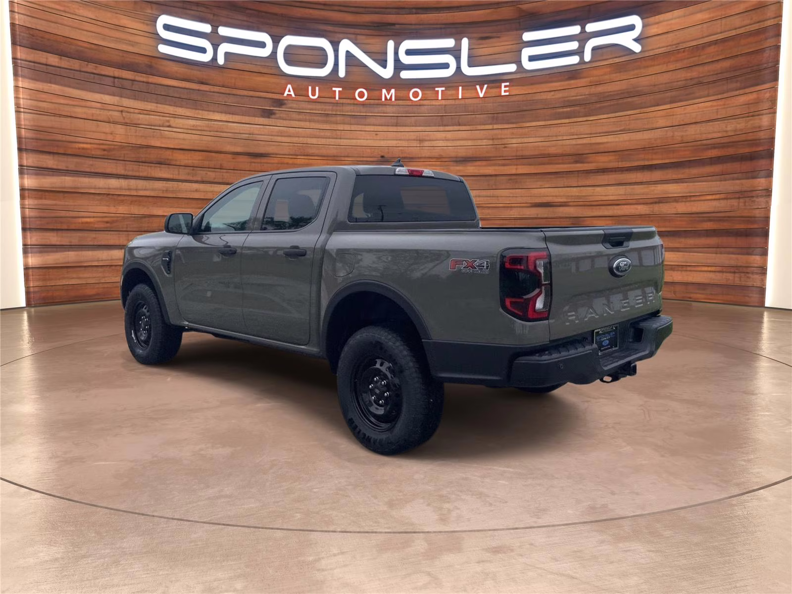 2026 Marsh Gray Ford Ranger XL 4X4 Truck