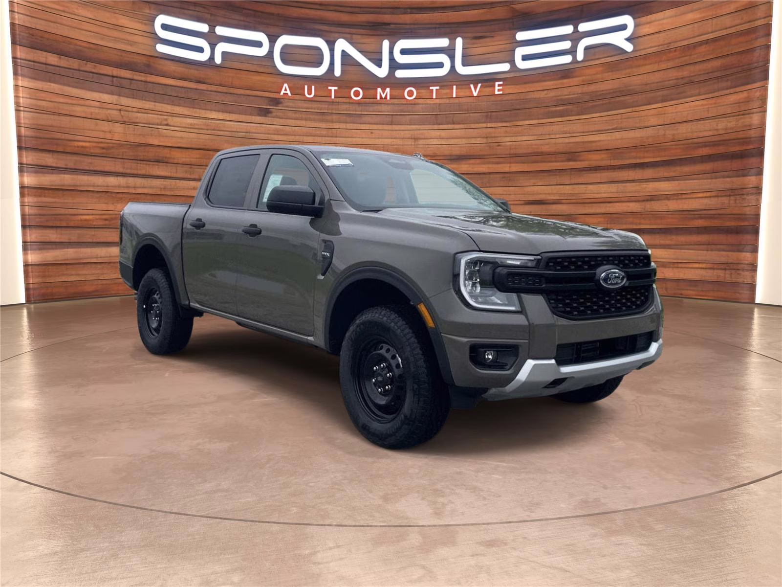 2026 Marsh Gray Ford Ranger XL 4X4 Truck