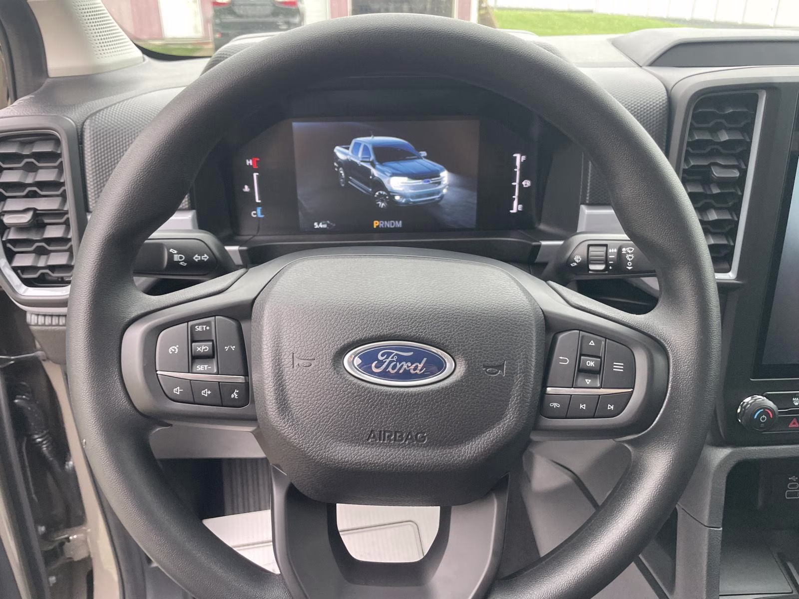 2026 Marsh Gray Ford Ranger XL 4X4 Truck